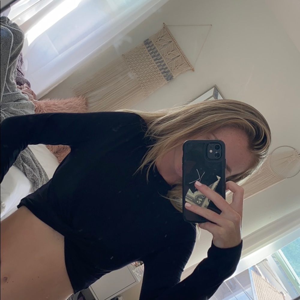 Black crop